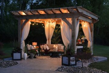 Gazebo and Trellis